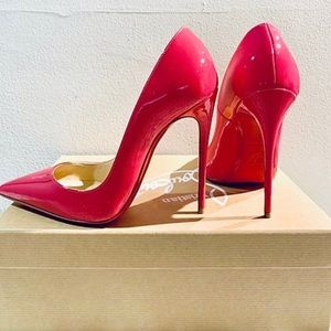 Christian Louboutin So Kate (Pink)